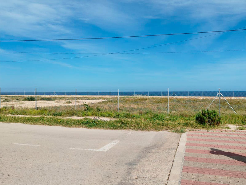 Apartamento frente al mar en las Mil Palmeras