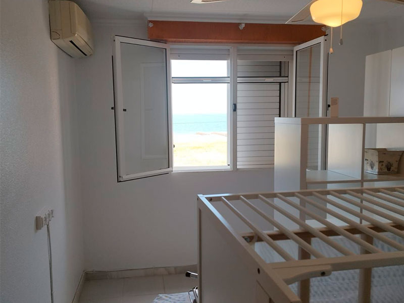 Apartamento frente al mar en las Mil Palmeras