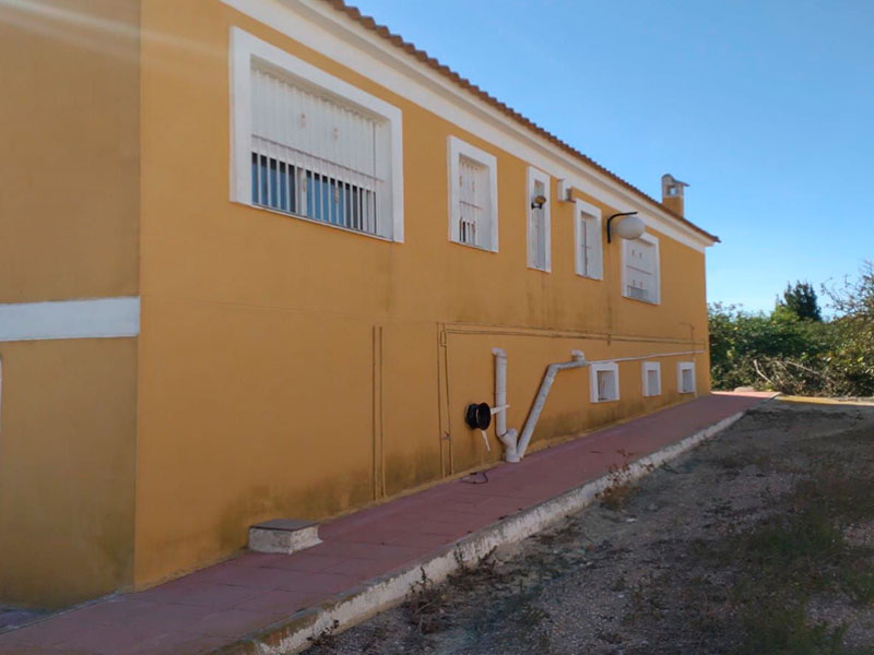 Chalet independiente de gran tamaño en Torremendo