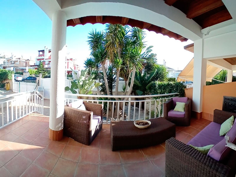 Chalet pareado de 110 m² en Gran Alacant