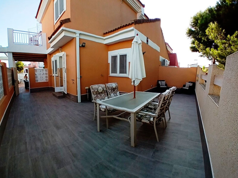 Chalet pareado de 110 m² en Gran Alacant