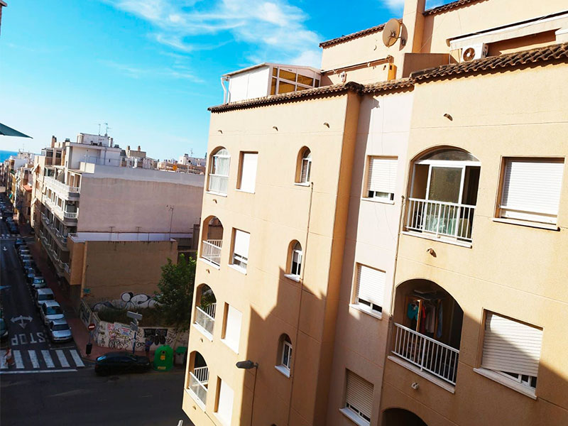 Ático en la Avenida de Habaneras de Torrevieja