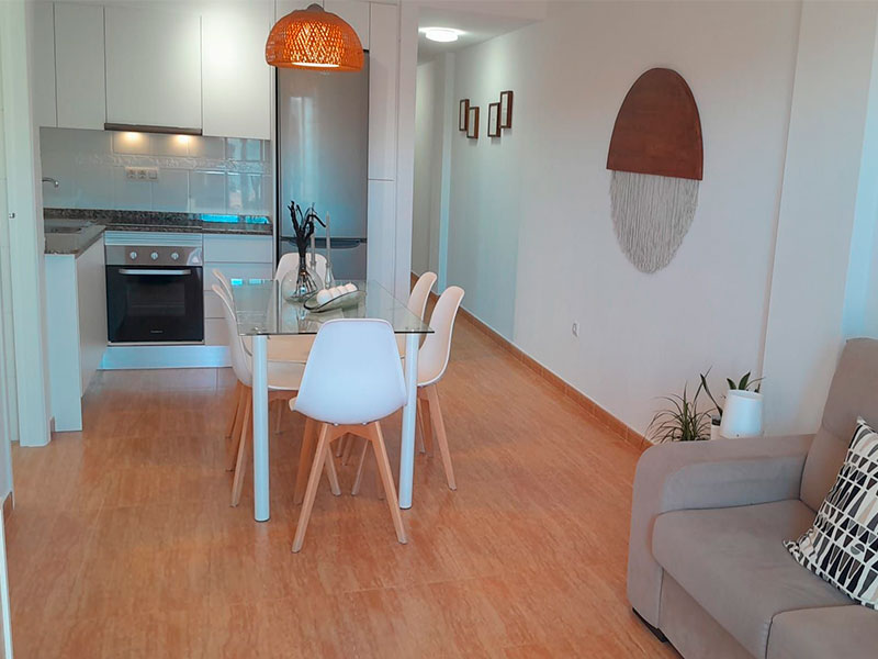 Apartamento con piscina en Orihuela Costa