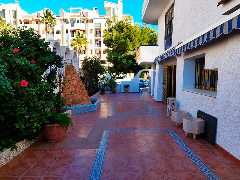 Bungaló en esquina en Mar Azul