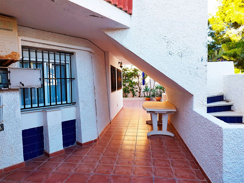 Bungaló en esquina en Mar Azul