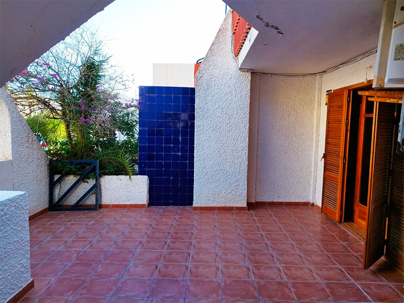 Bungaló en esquina en Mar Azul