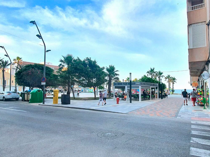 Alquiler de vivienda en el centro de La Mata