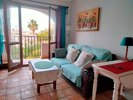 Venta de precioso apartamento en Calas Blancas