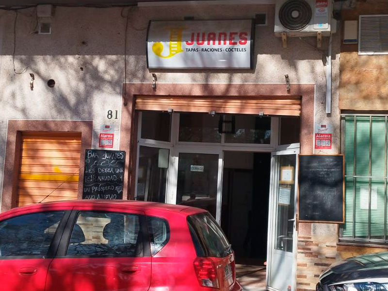 Bar-Restaurante en venta en la Plaza de la Habana