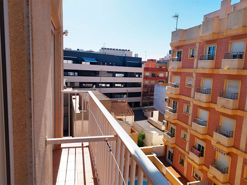 Ático cerca de la Playa del Cura de Torrevieja