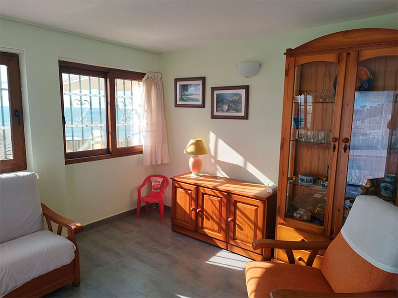 Apartamento en primera línea de mar en Torrevieja