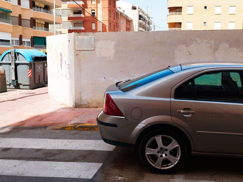 Piso amplio en la calle Purificación de La Mata