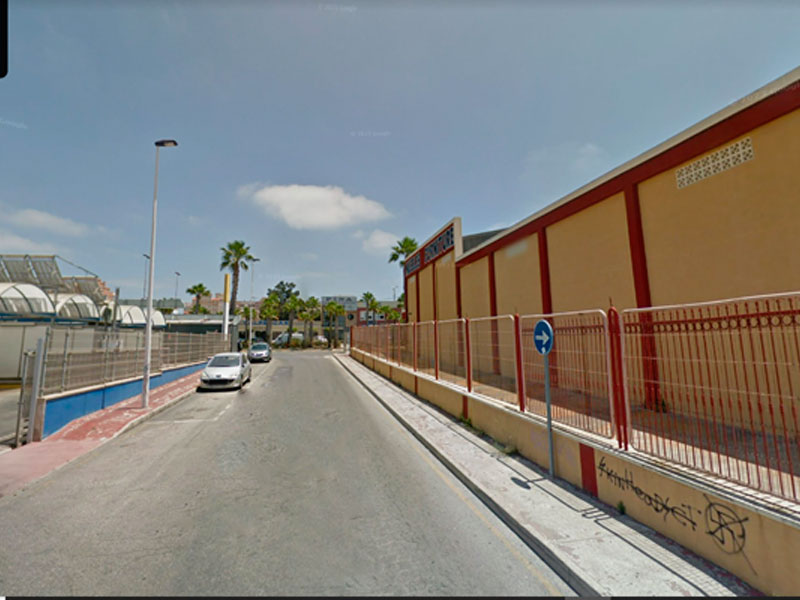 Nave en alquiler en el Polígono de Torrevieja