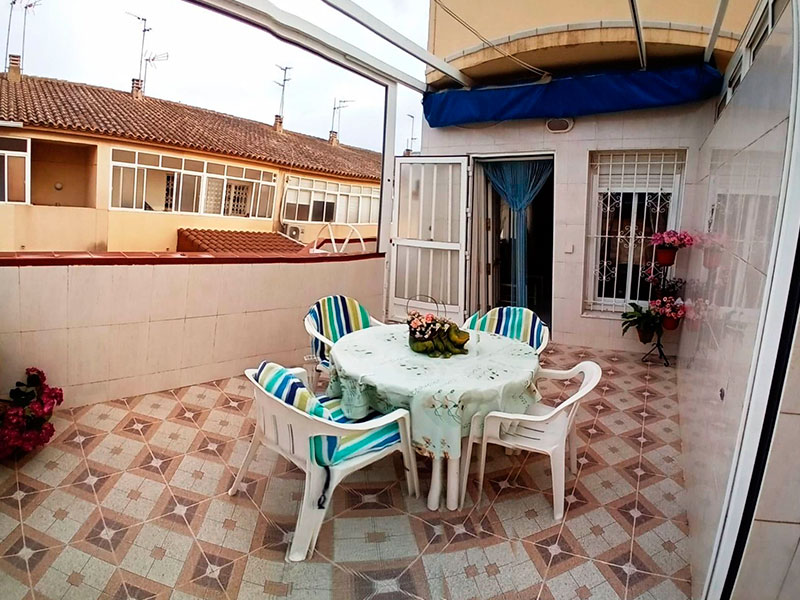 Bungaló alto en Los Alcázares (Murcia)