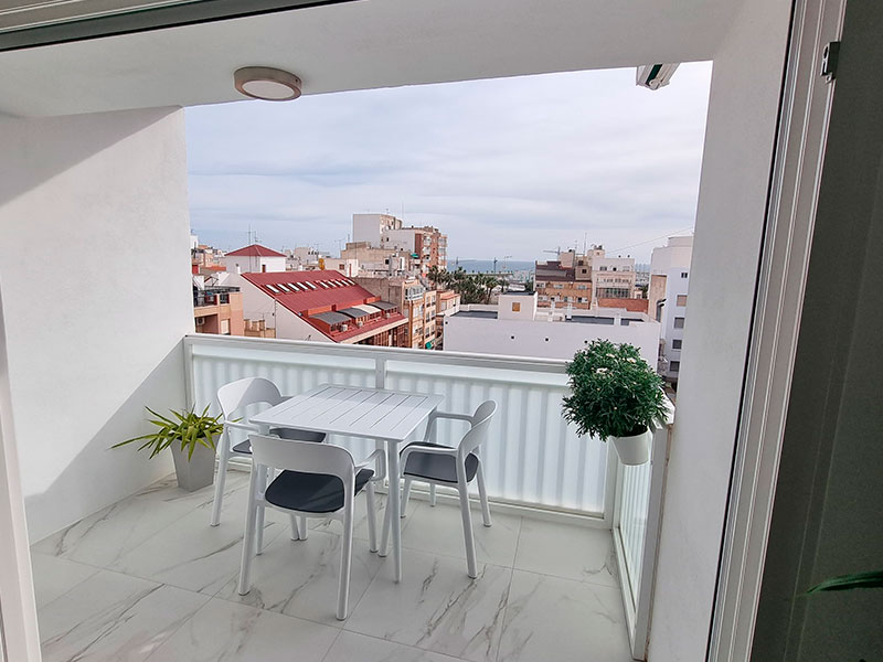 Apartamento de lujo en el centro de la ciudad de Torrevieja