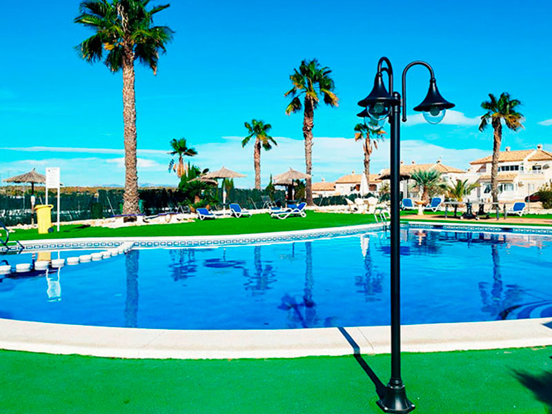 Chalet independiente de planta baja en Orihuela Costa