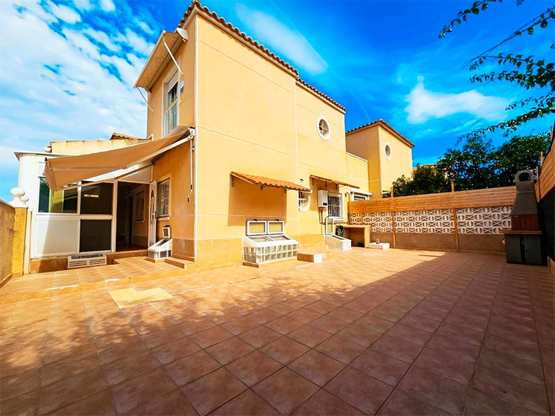 Duplex pareado (Quad) en Pueblo Centro de Torrevieja