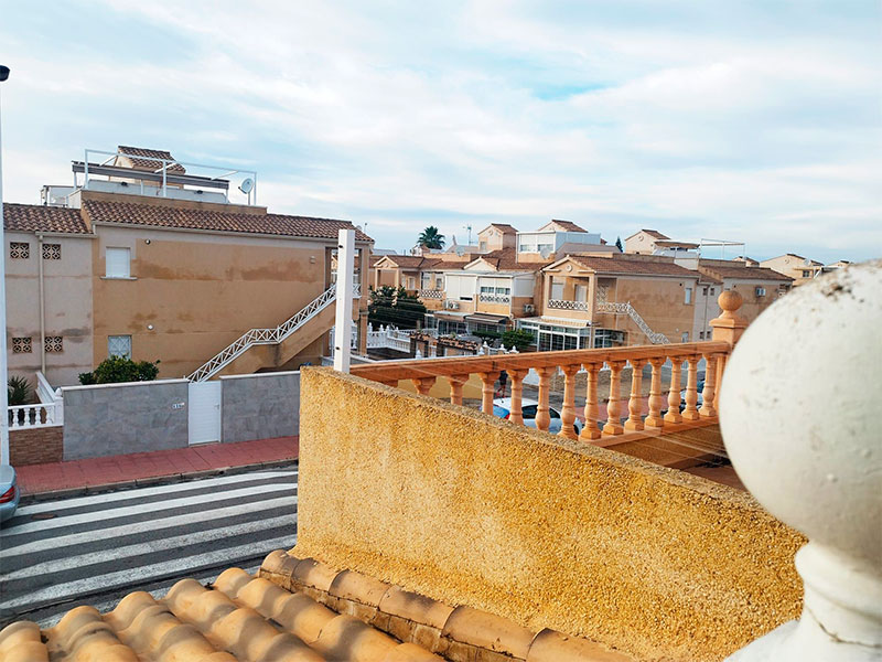 Dúplex pareado en Pueblo Centro de Torrevieja