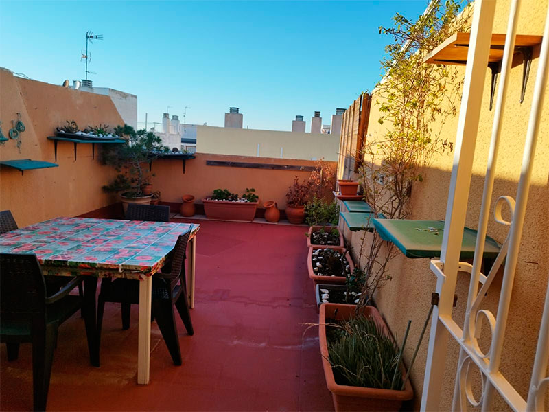 Ático Dúplex con 30 m de terraza en Torrevieja