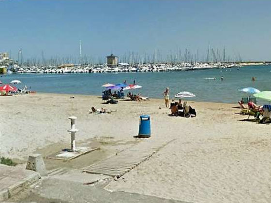 Ático en la playa del Acequión